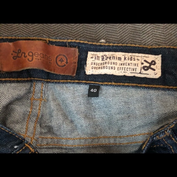 LRG MENS JEAN - Picture 3 of 3